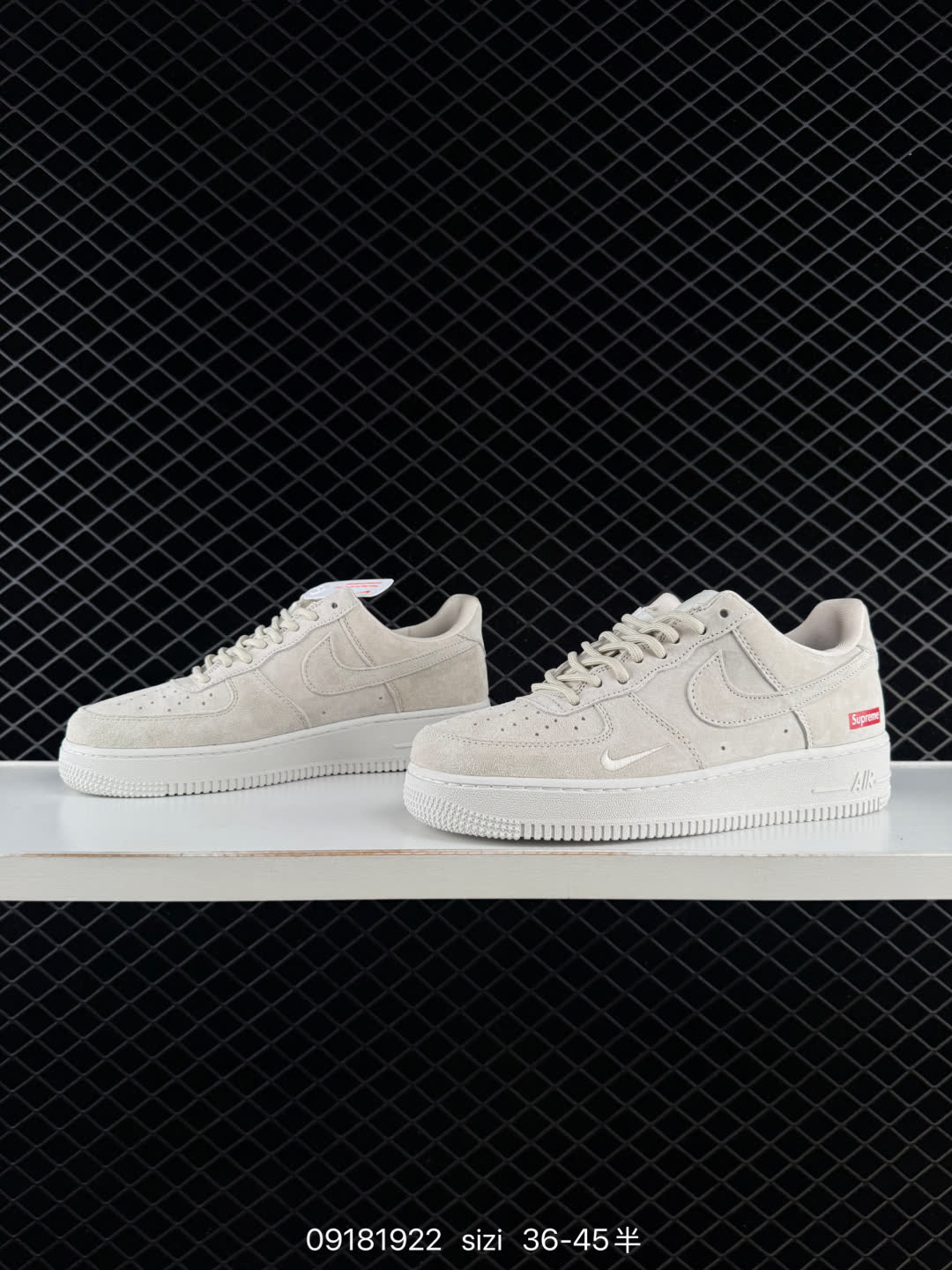 Supremex Stussy x Nike Air Force 1 07 Low
